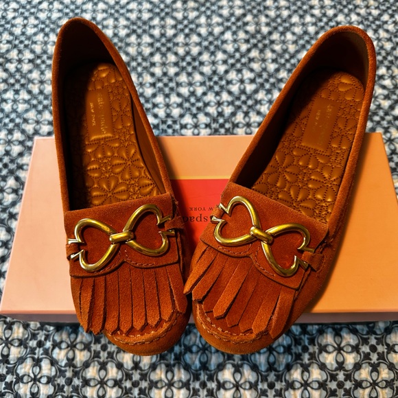 kate spade Shoes - Kate Spade Hot Cider Moccasins